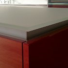 Arbeitsplatte aus ESG Extraweiss